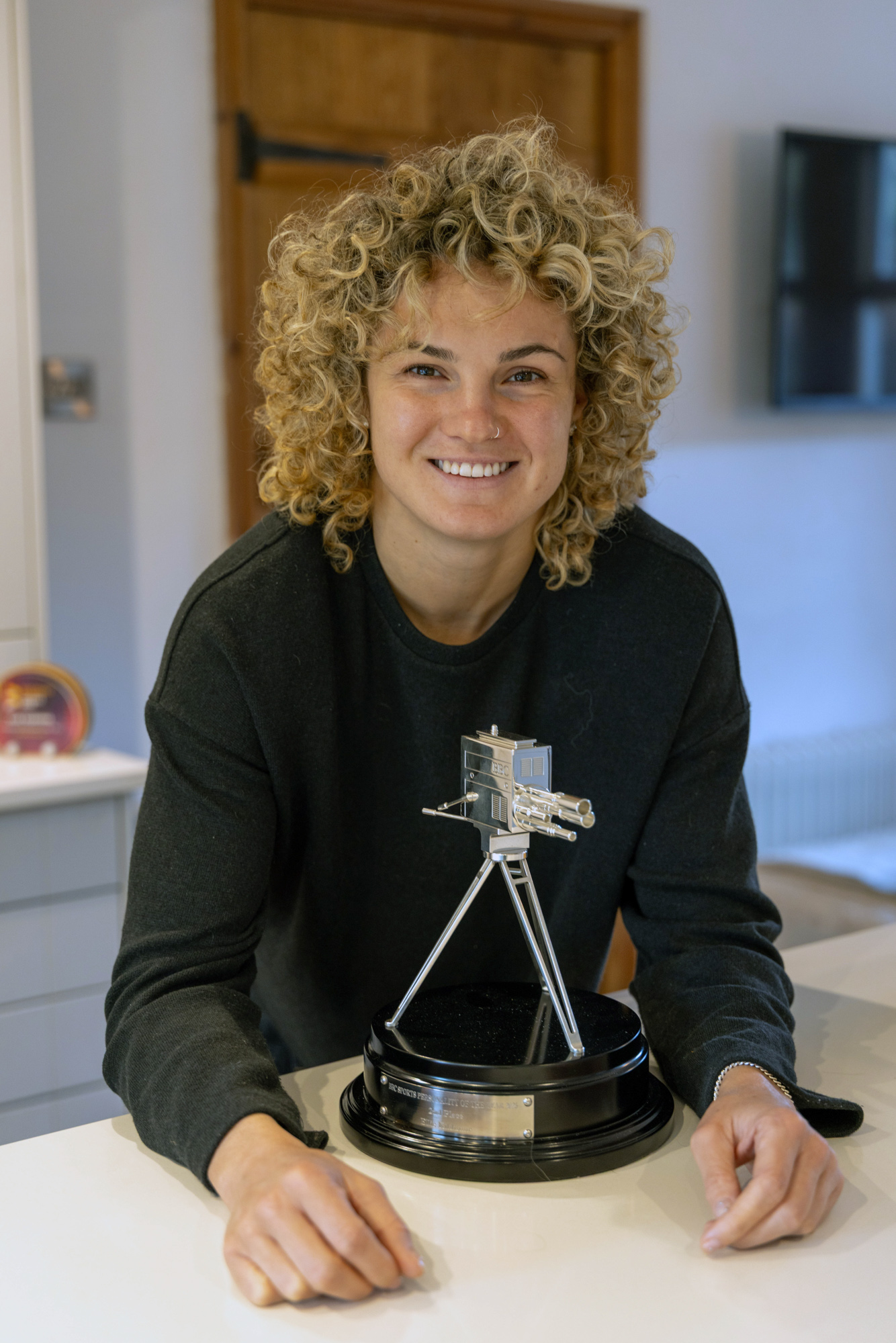 Rugby union player Ellie Kildunne.