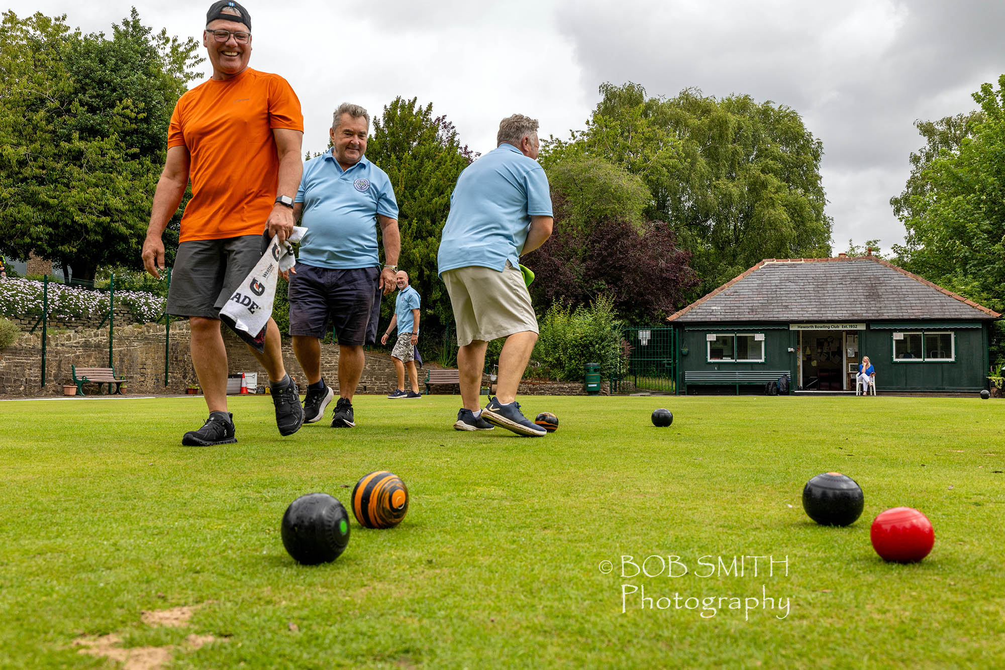 Bradford City of Culture 2025; K-Town People. Haworth Bowling Club