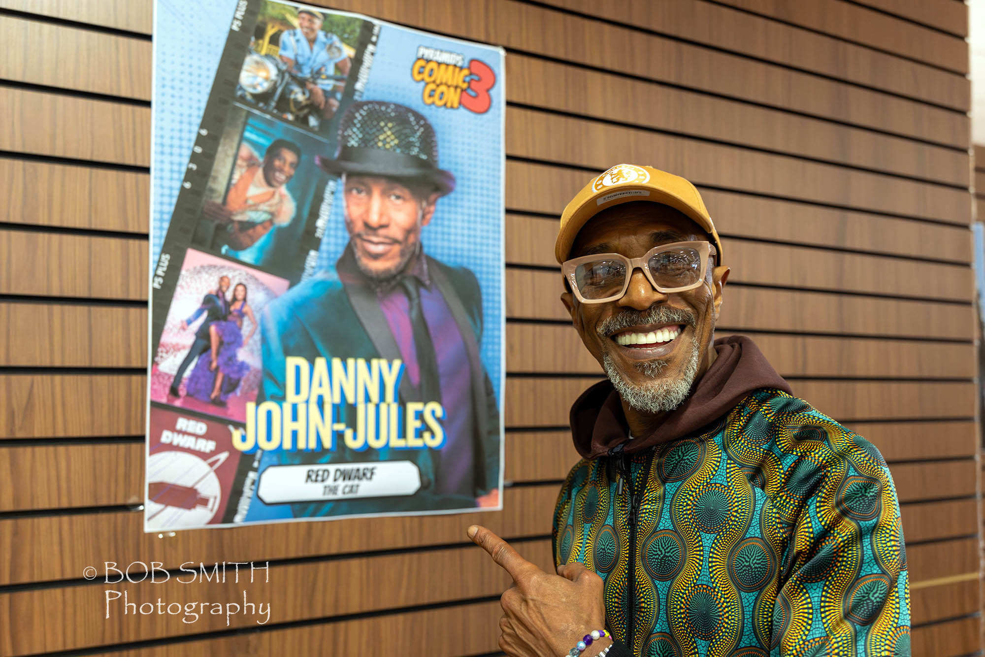 Visitors to the Comic Con event at the Pyramids Shopping Centre, Birkenhead, were able to meet Red Dwarf star Danny John-Jules
