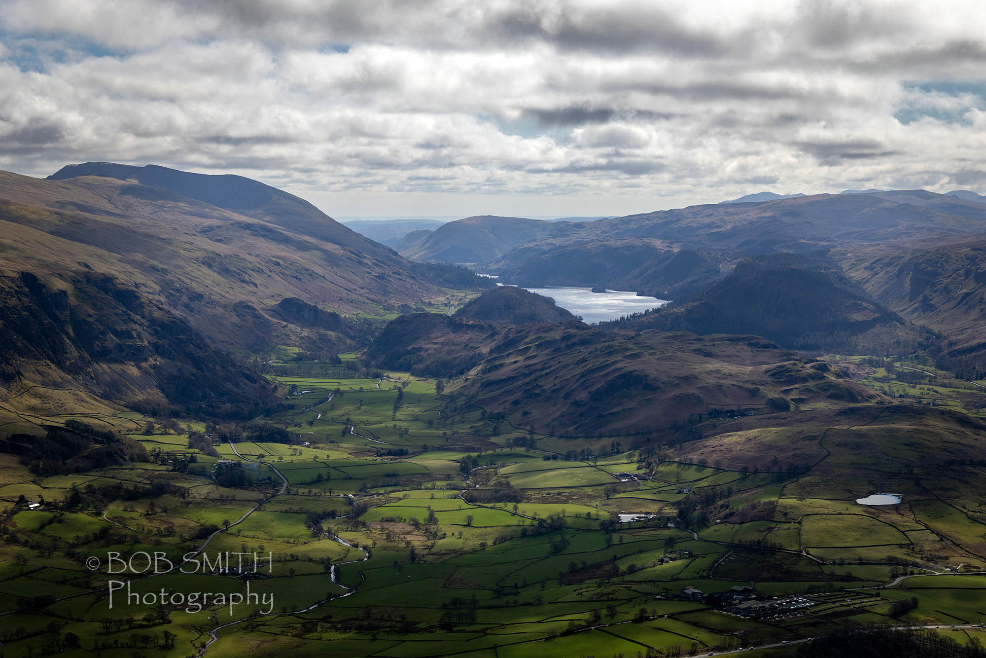 St John's in the Vale and the Thirlmere valley in the English Lake District