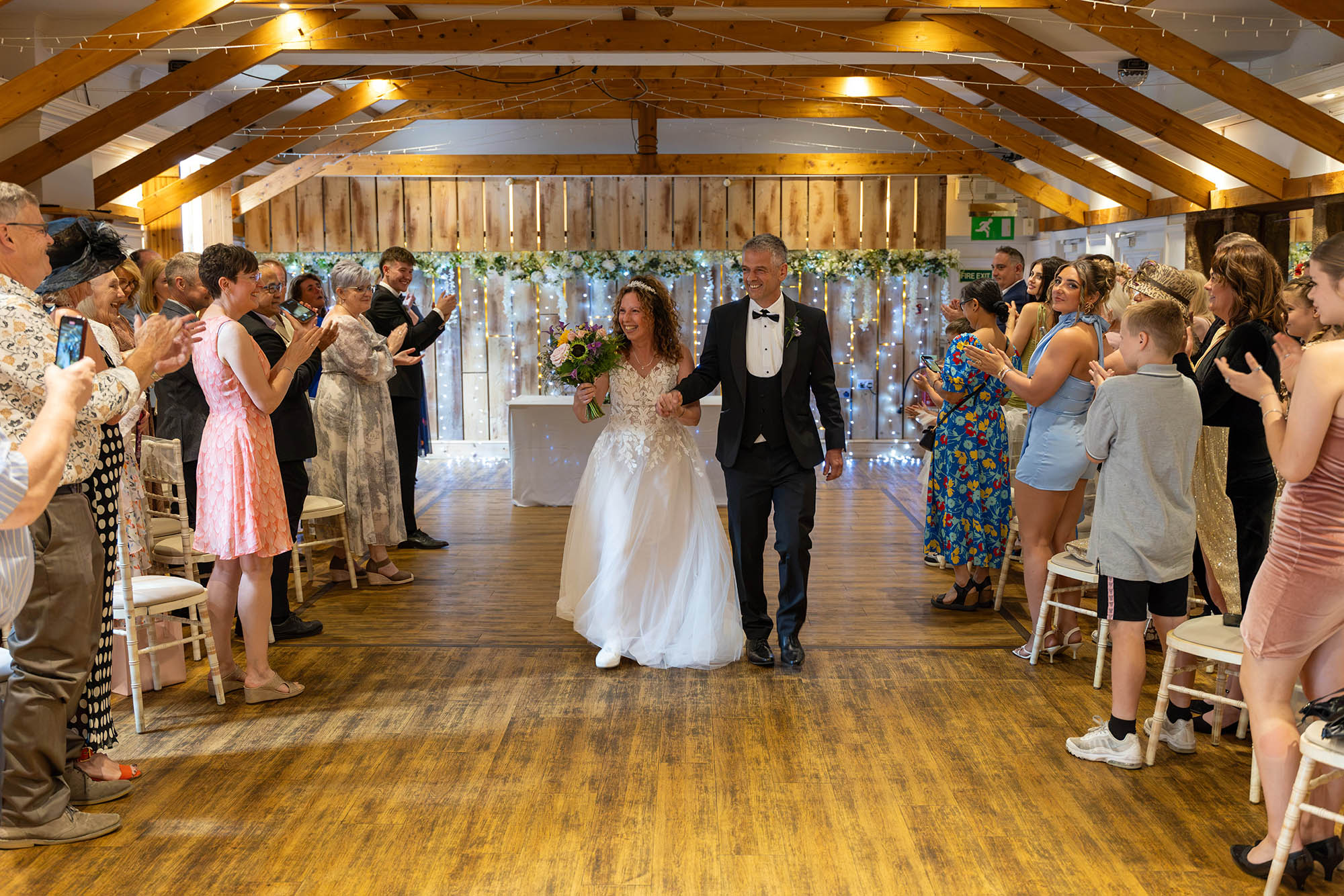 Wedding: Charlotte Westerman and Rob Grillo at Steeton Hall, Keighley