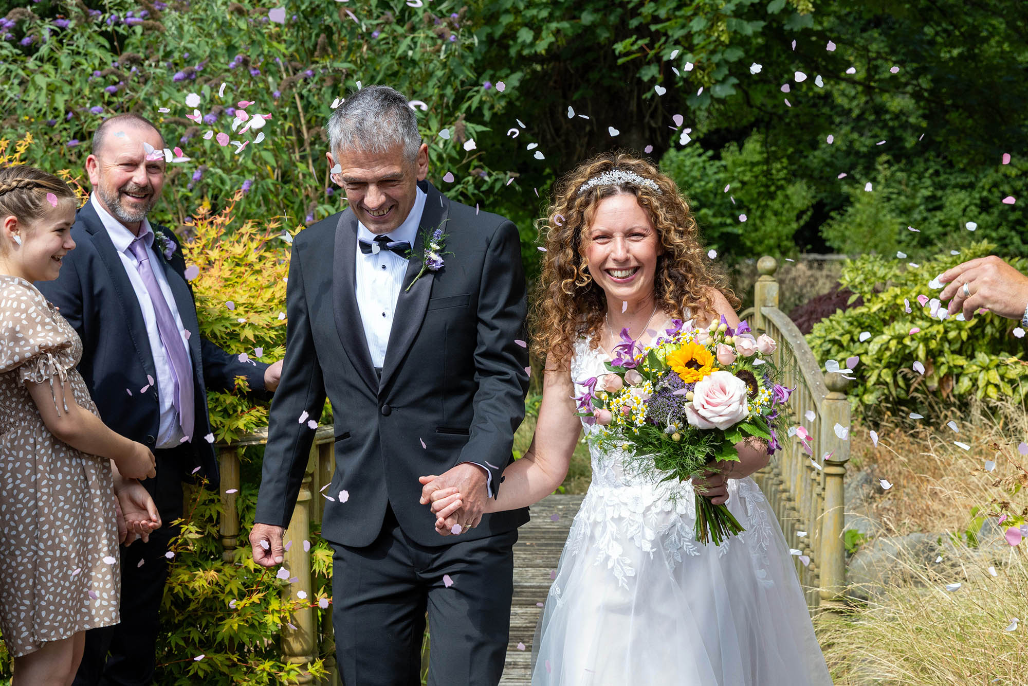 Wedding: Charlotte Westerman and Rob Grillo at Steeton Hall, Keighley