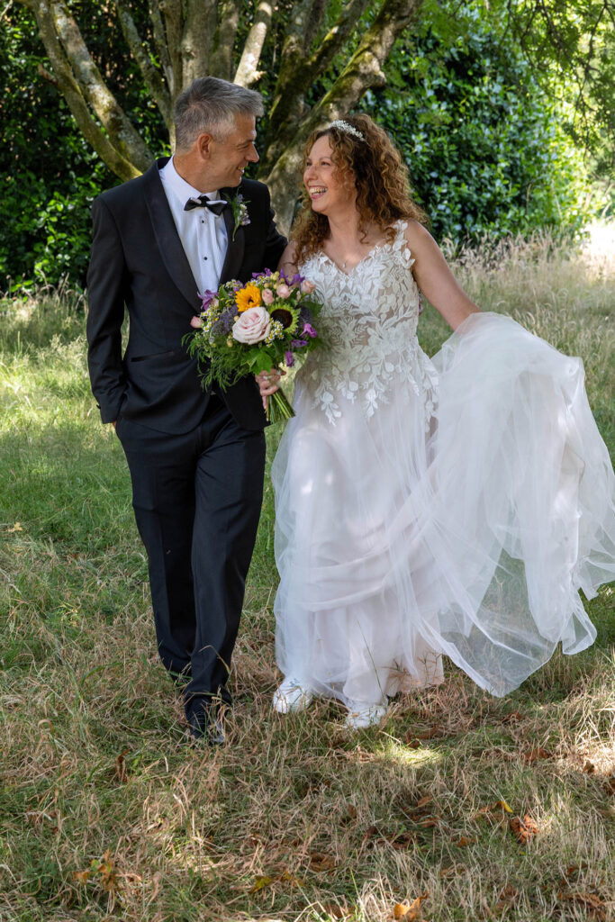 Wedding: Charlotte Westerman and Rob Grillo at Steeton Hall, Keighley
