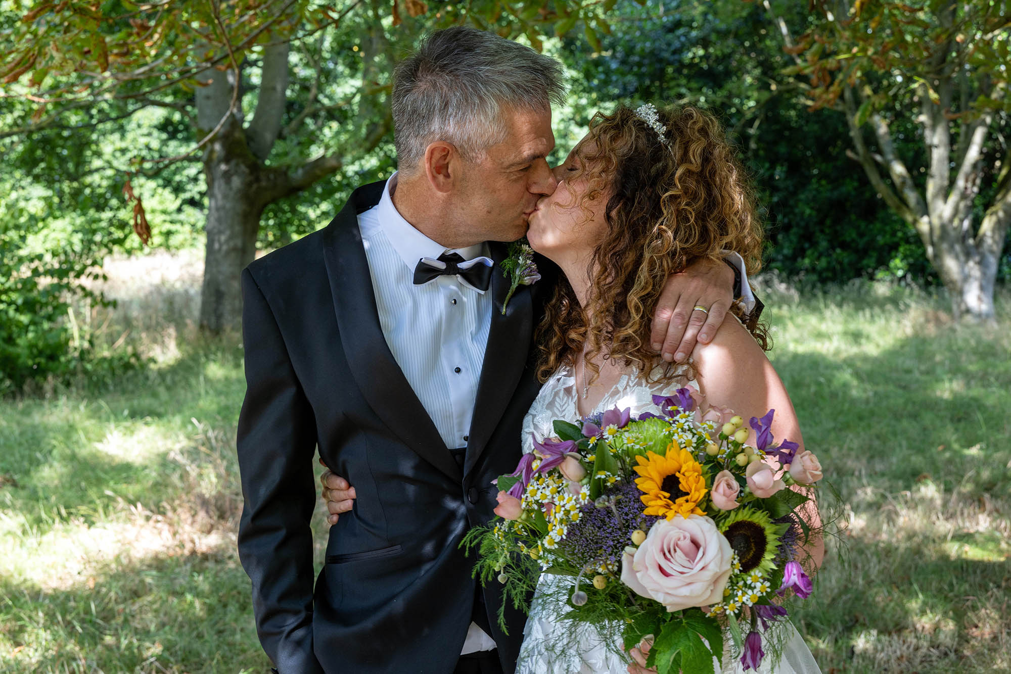 Wedding: Charlotte Westerman and Rob Grillo at Steeton Hall, Keighley