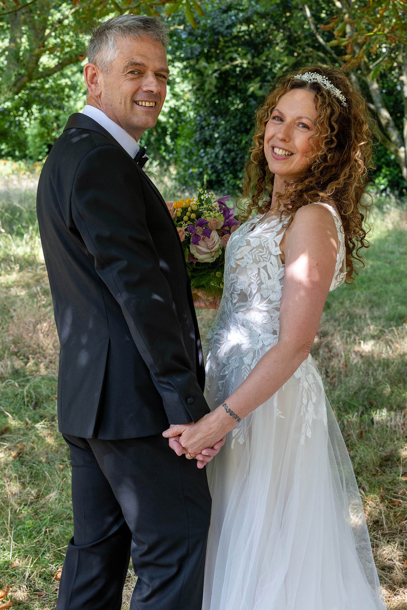 Wedding: Charlotte Westerman and Rob Grillo at Steeton Hall, Keighley