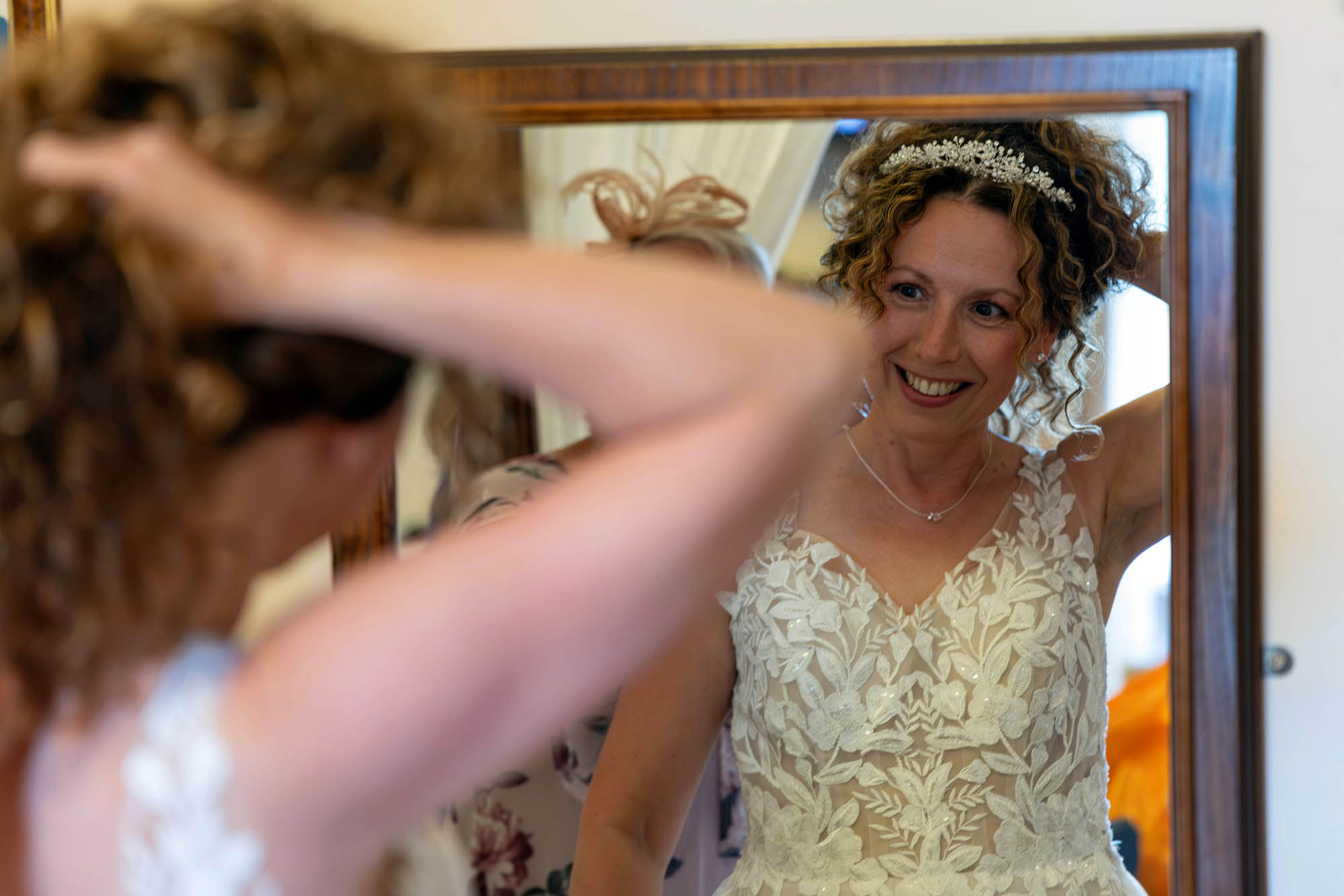 Wedding: Charlotte Westerman and Rob Grillo at Steeton Hall, Keighley