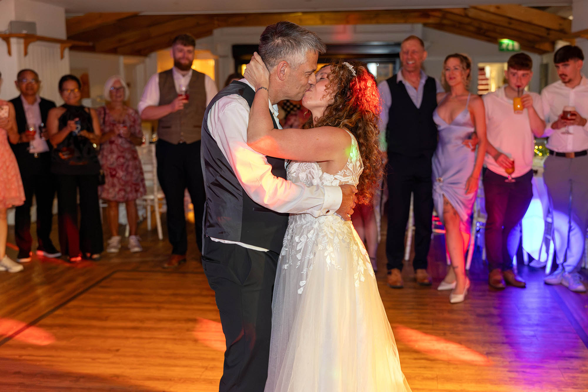 Wedding: Charlotte Westerman and Rob Grillo at Steeton Hall, Keighley