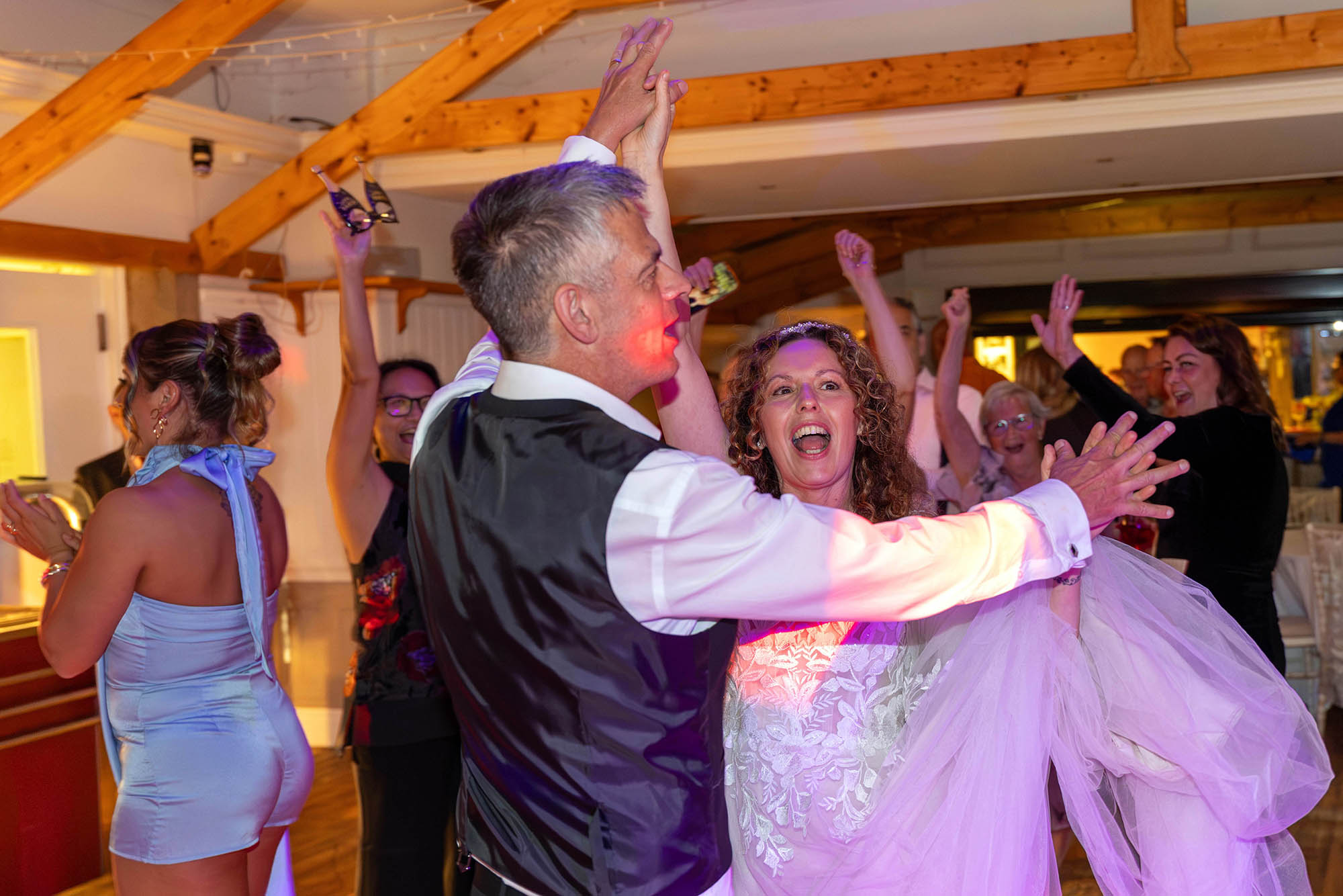 Wedding: Charlotte Westerman and Rob Grillo at Steeton Hall, Keighley