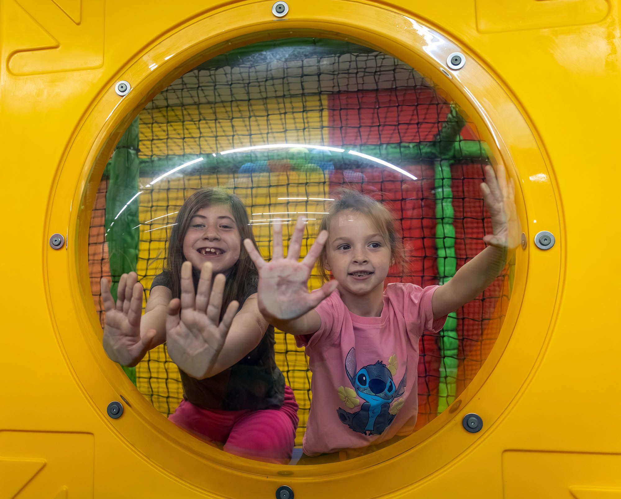 Cheeky Monkeys play area