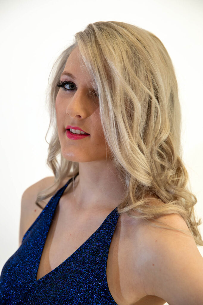 Hair salon headshot