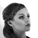 Hair salon headshot.