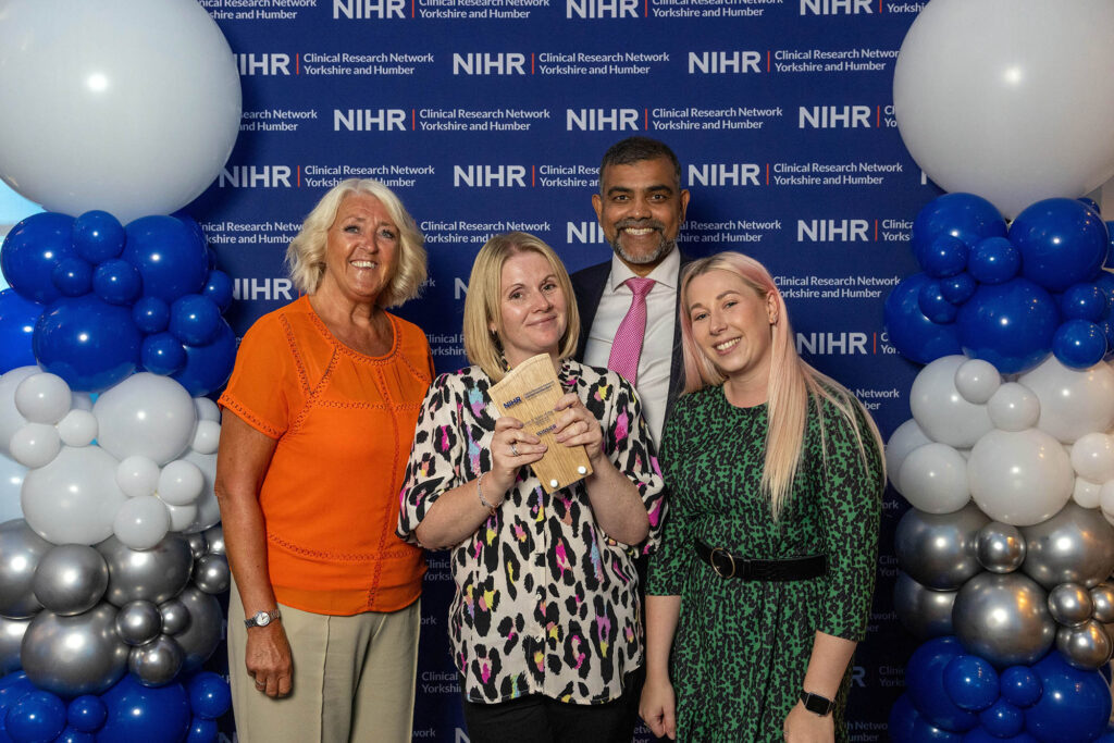 Clinical Research Network Yorkshire and Humber research awards even
