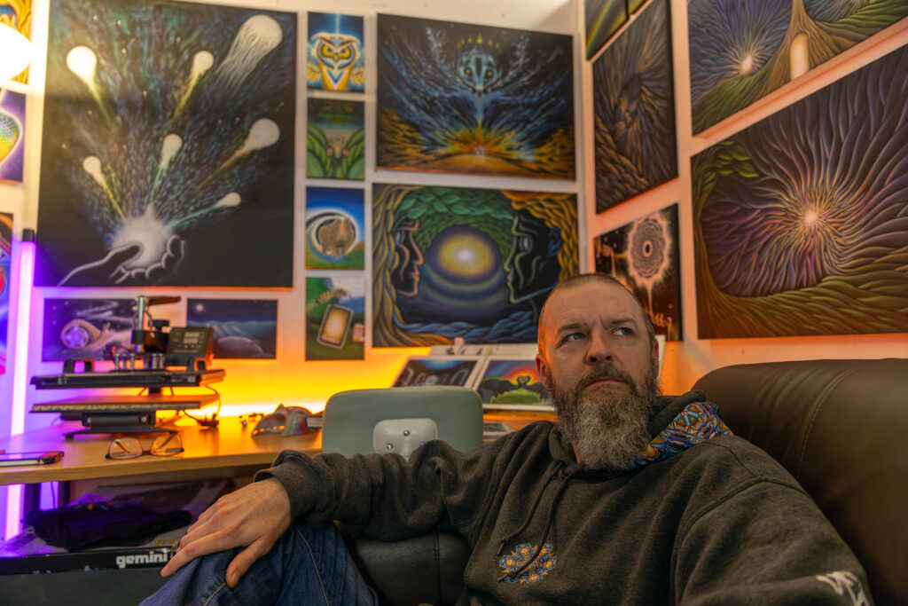Artist Jon Britten