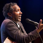 Poet Lemn Sissay at Bradford Literature Festival