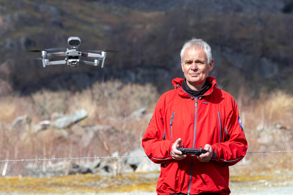 Lake District Mountain rescue drones