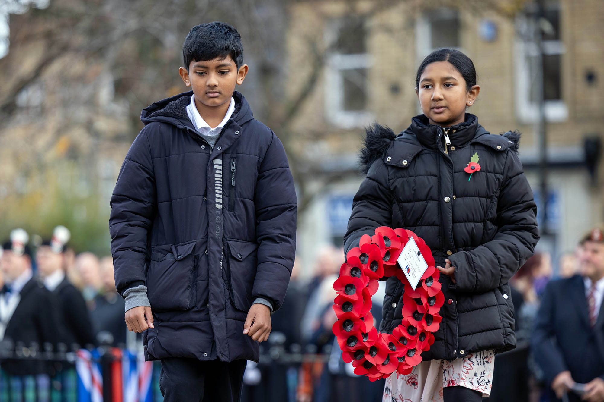 Keighley Remembrance Day, 2025