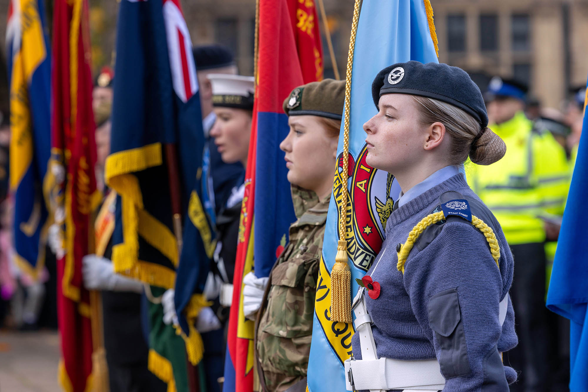 Keighley Remembrance Day, 2025