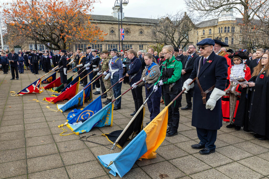 Keighley Remembrance Day, 2025
