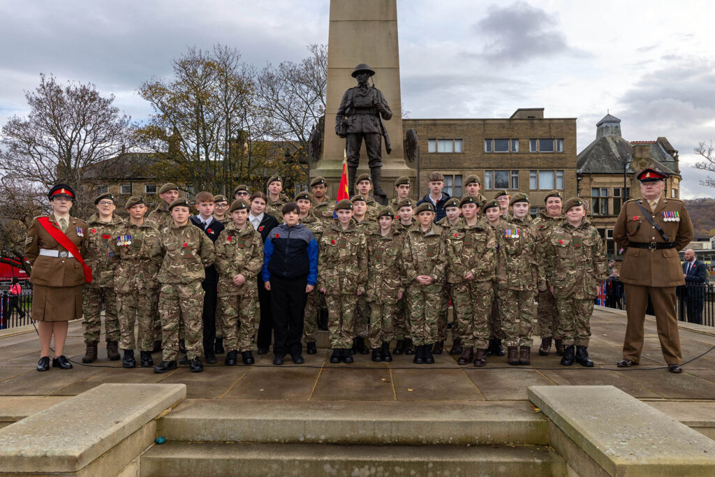 Keighley Remembrance Day, 2025