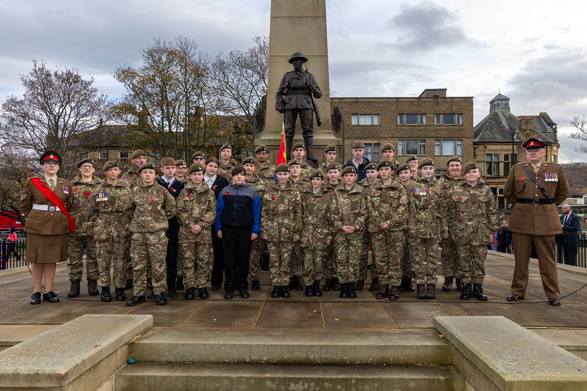 Keighley Remembrance Day, 2025
