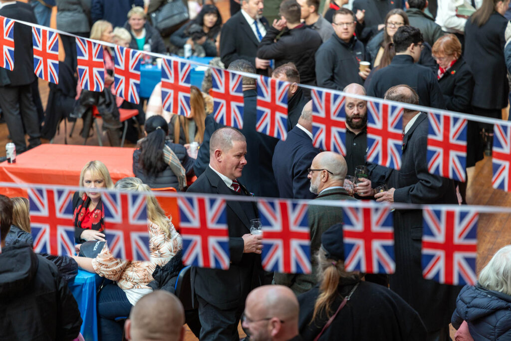 Keighley Remembrance Day, 2025