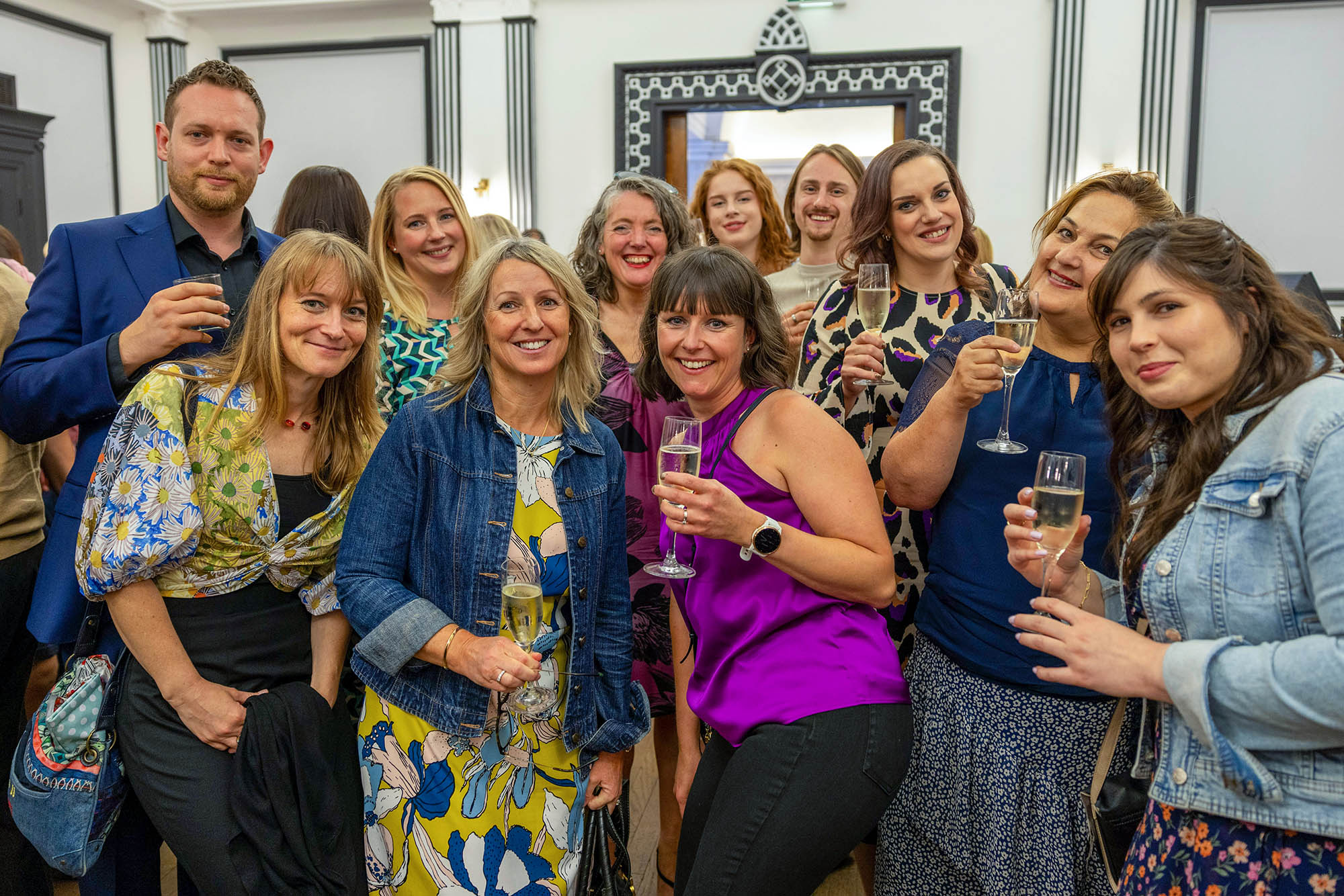 Clinical Research Network Yorkshire and Humber research awards event, held at Queens Hotel, Leeds