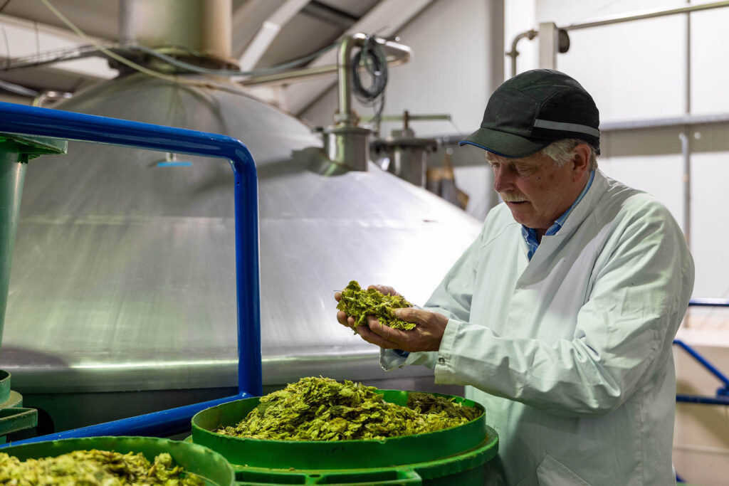 Andy Leman, head brewer at Timothy Taylor brewery