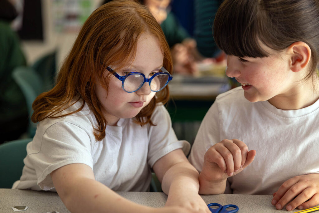 Woolshops art workshop at Holy Trinity CoE Primary School, Halifax