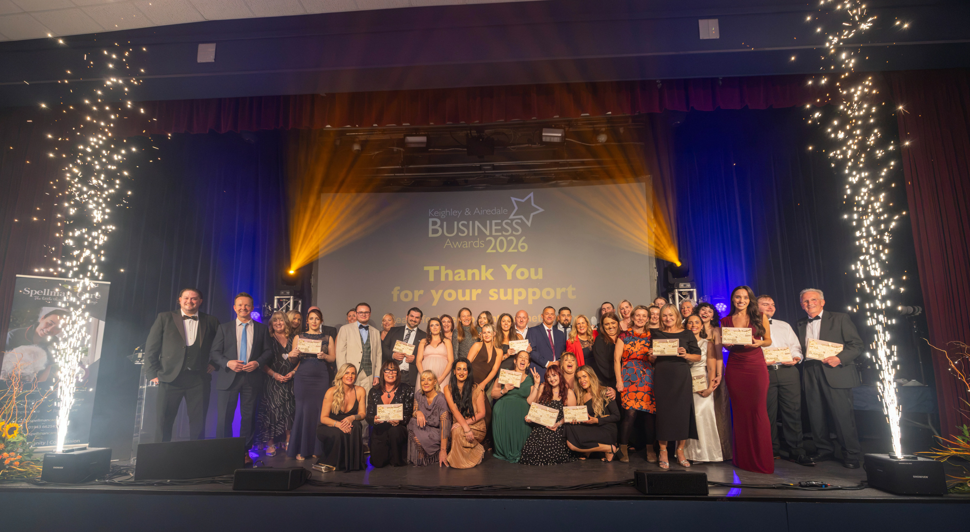 Keighley and Airedale Business Awards 2026 winners