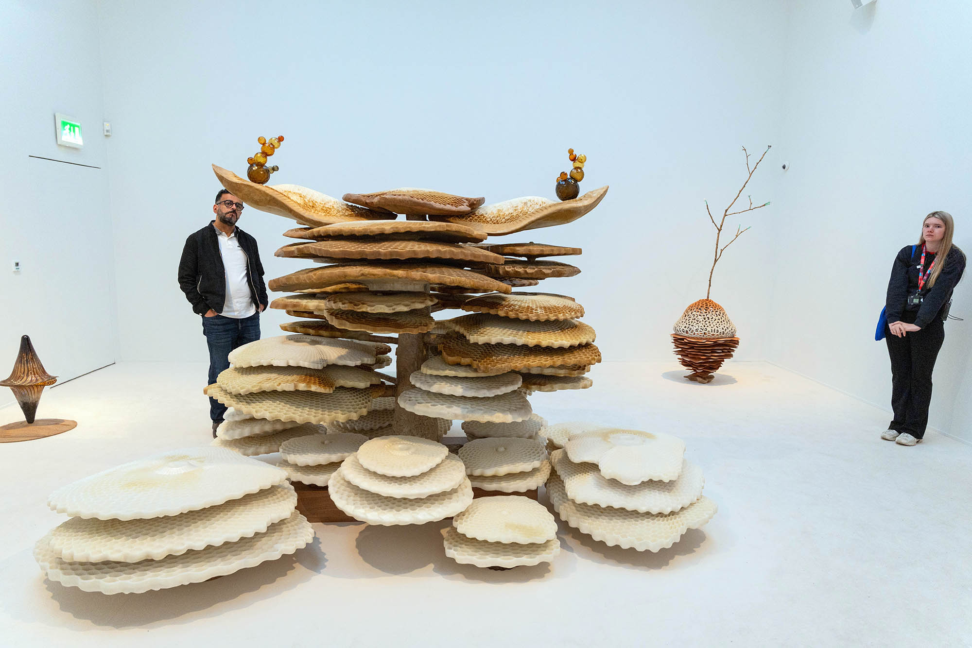 Marguerite Humeau's Turner Prize-nominated work at  MIMA