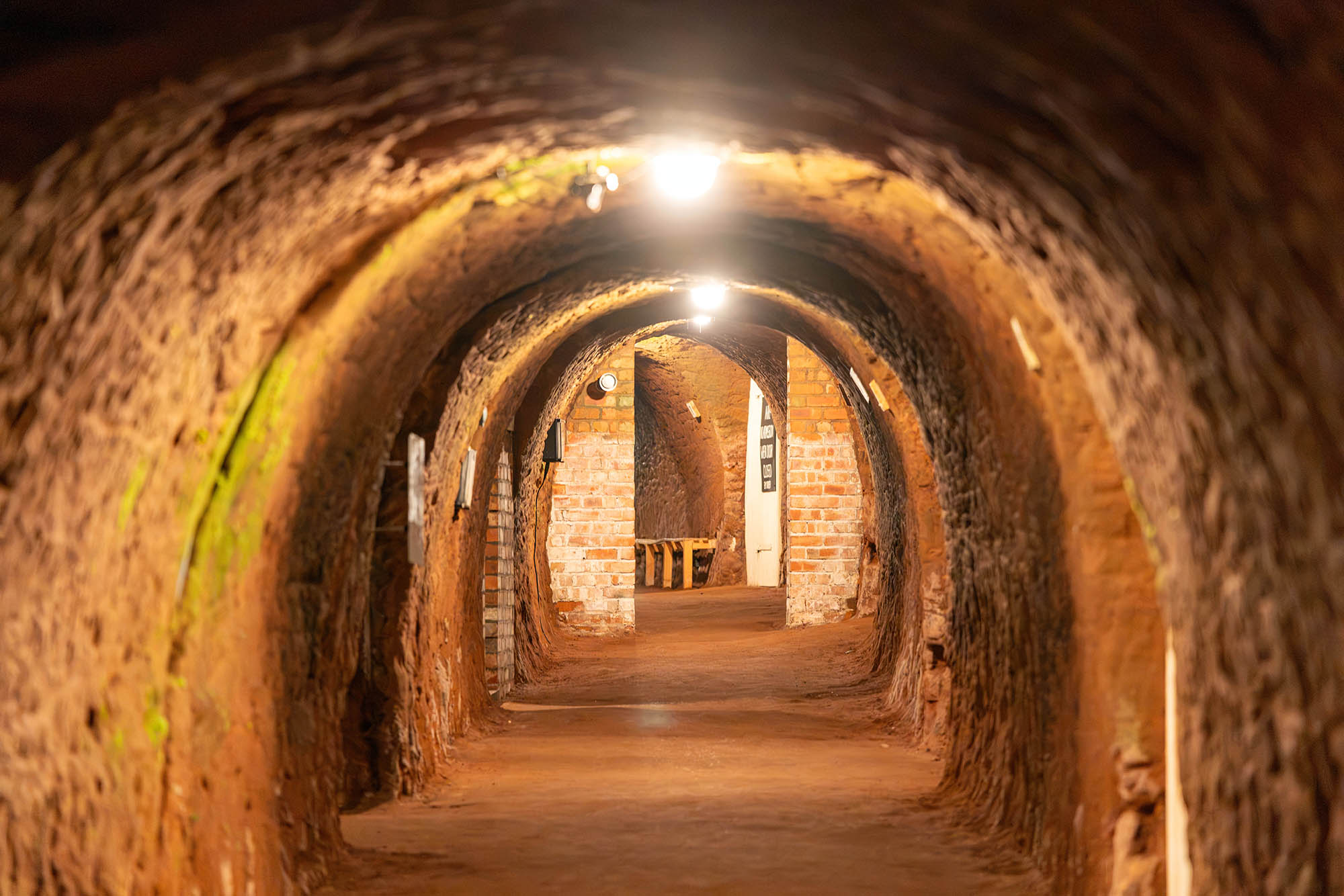 The Stockport Air Raid Shelters musuem