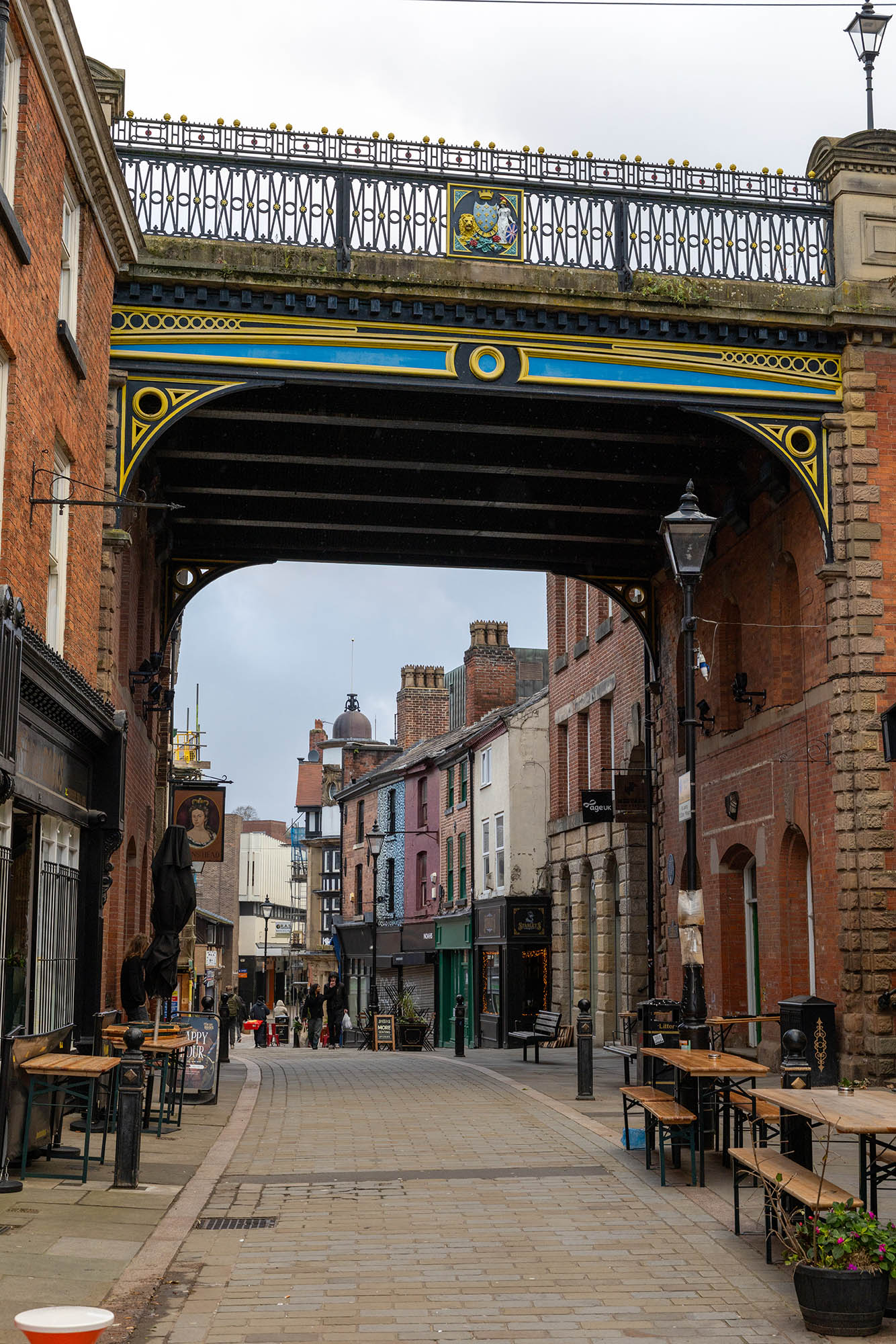 Little Underbank, Stockport